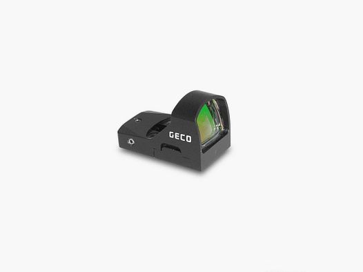 geco Open Red DOT Sight Punto Rosso Reticolo 2 MOA-DOT