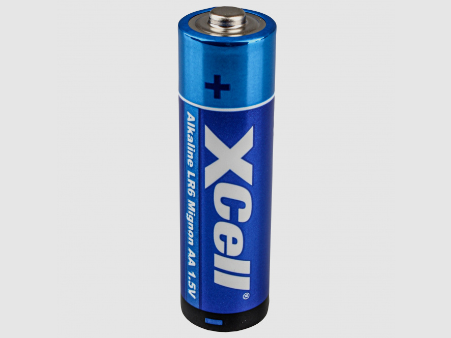 XCell       XCell   Batterie LR6 Mignon AA-Alkaline 1,5 V (100er Box)