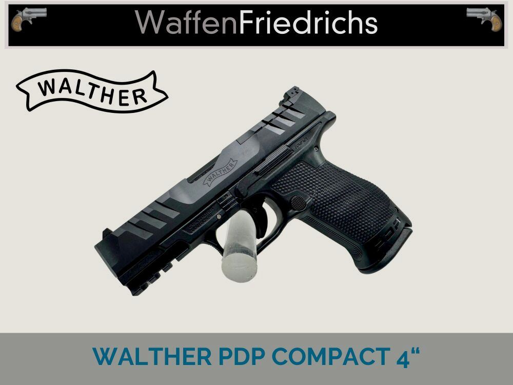 WALTHER PDP Compact 4" - Waffen Friedrichs