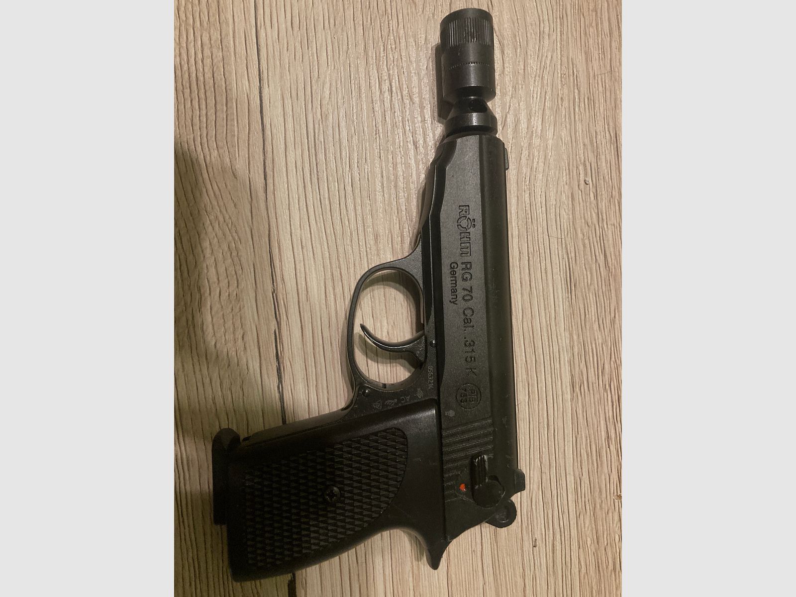 Röhm RG 70 Cal.315 Knall