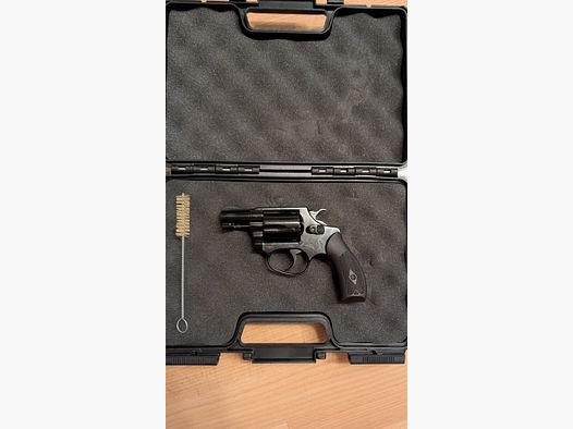 Steel Scorpion 9mm RK hochglanz Brüniert WIE NEU