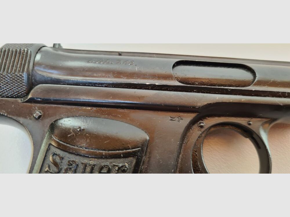 J. P. Sauer & Sohn Modell 13