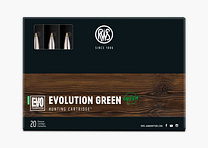 RWS Evolution Green Kal. 30 R Blaser - 9,0g / 139gr
