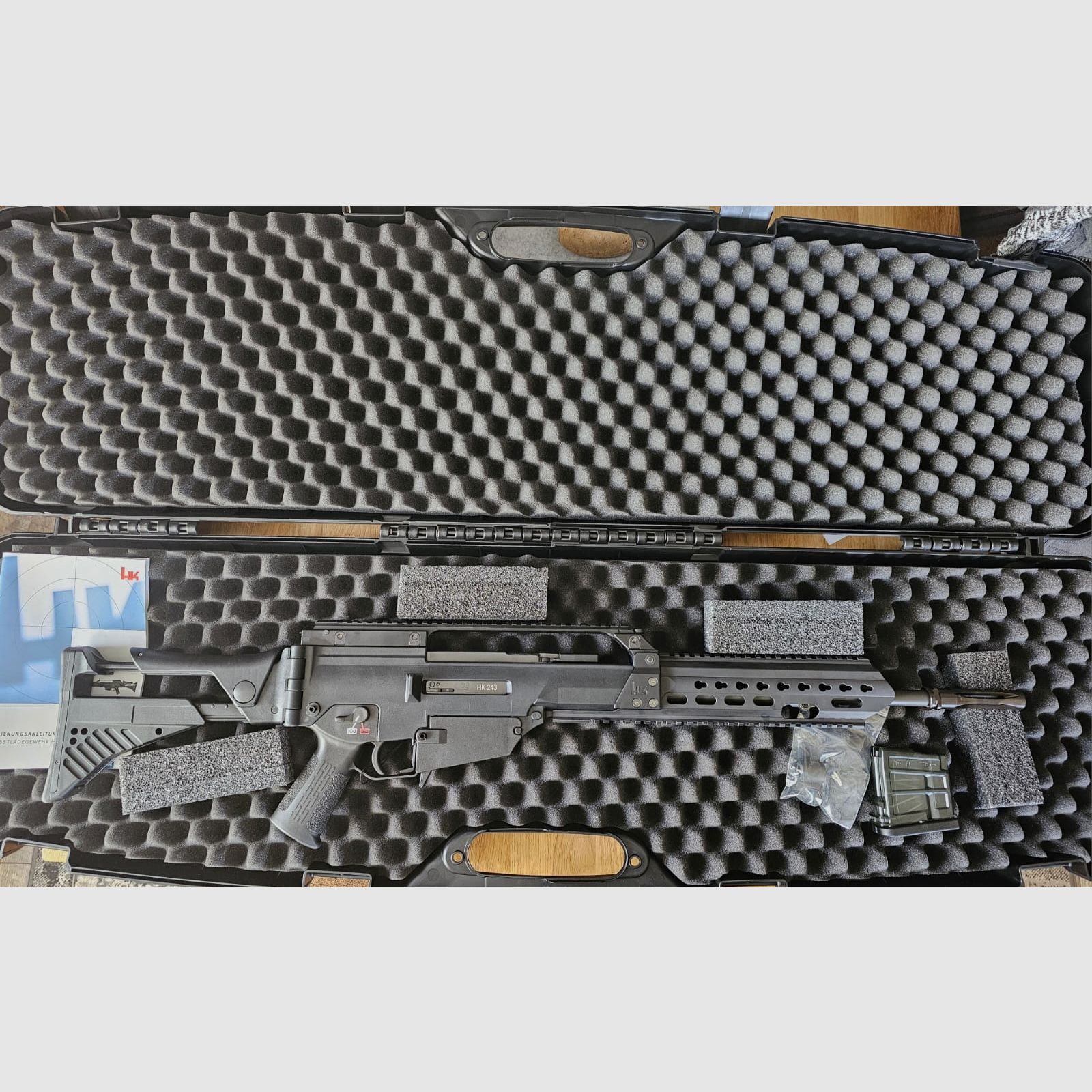 Heckler & Koch G36 S TAR with case and accessories
