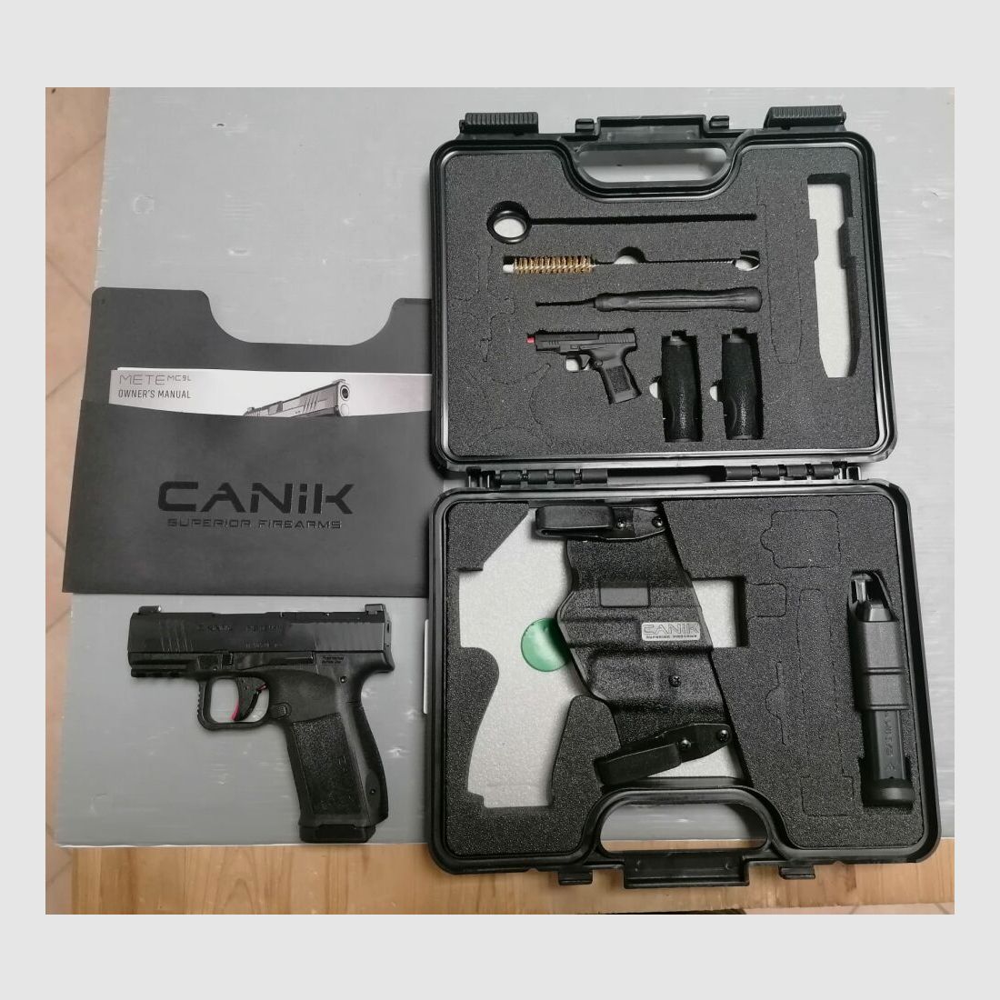 Canik Mete MC9L OR