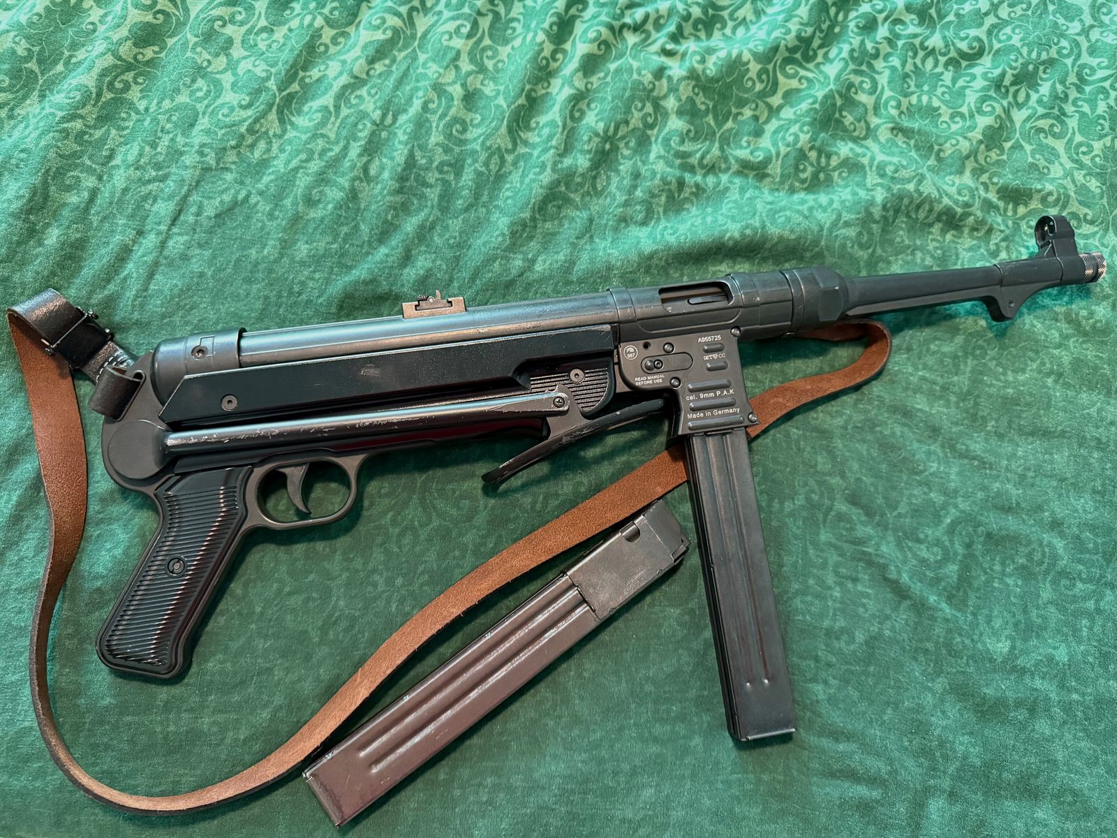 GSG MP40 sygnałowy 9mm P.A.K., zdjęcie 3 z 3