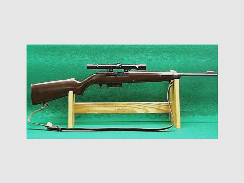 Erma - Werke EGMI 70 EGM 1 Mod.70, mit Zielfernrohr