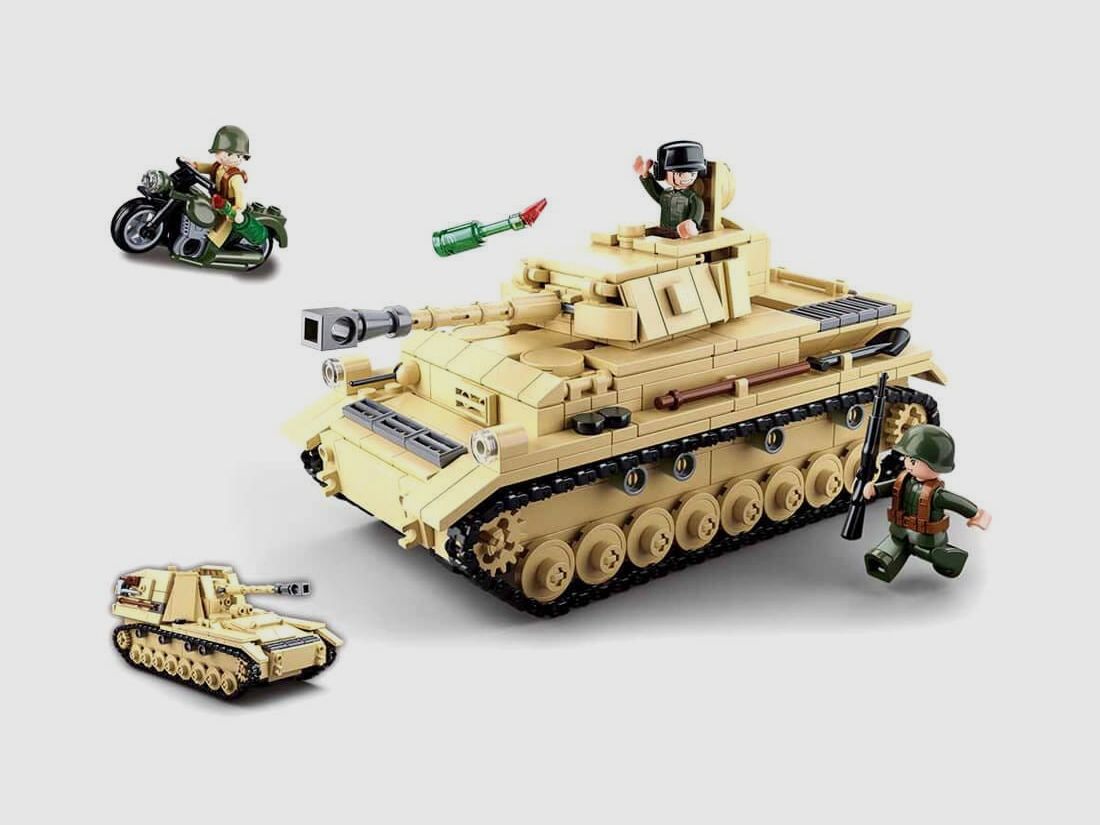 Sluban WWII - Deutscher Panzer IV
