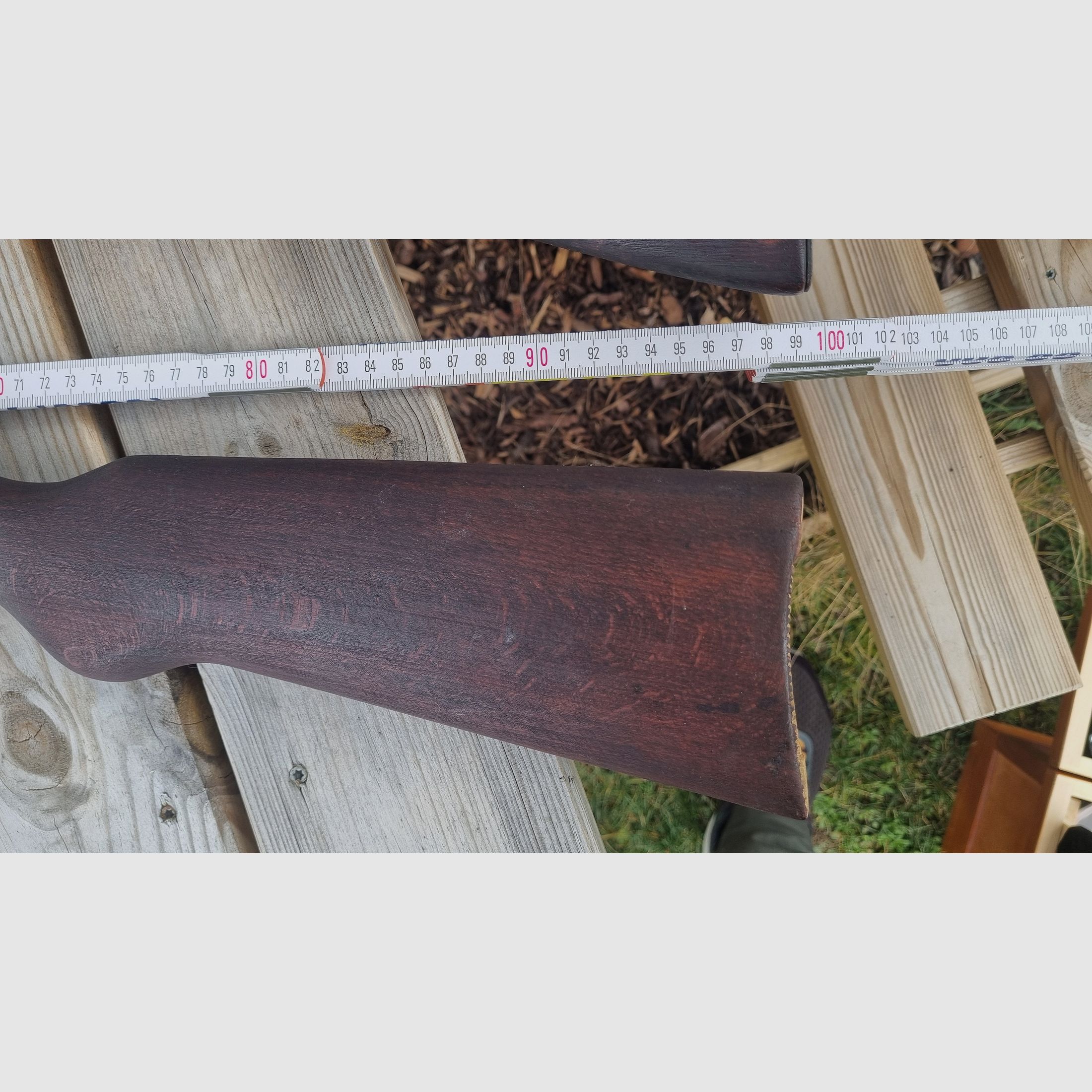 Haenel Suhl - Luftgewehr Doppelpack Kal. 45 mm - inklusive Zubehör