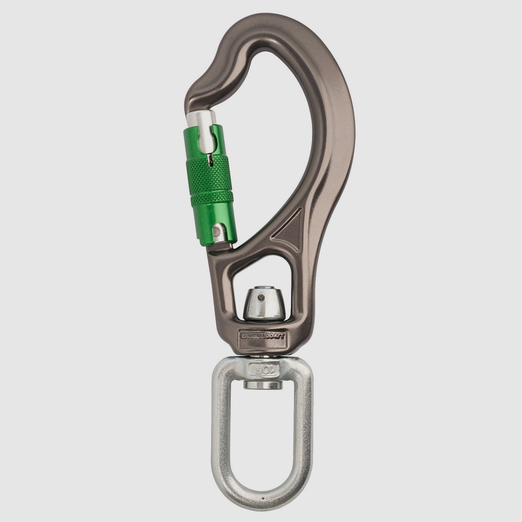 Carabiner Sidewinder Locksafe, Alu EN 362