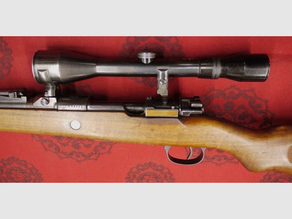 Mauser K98 (Portugal) Scharfschützen.