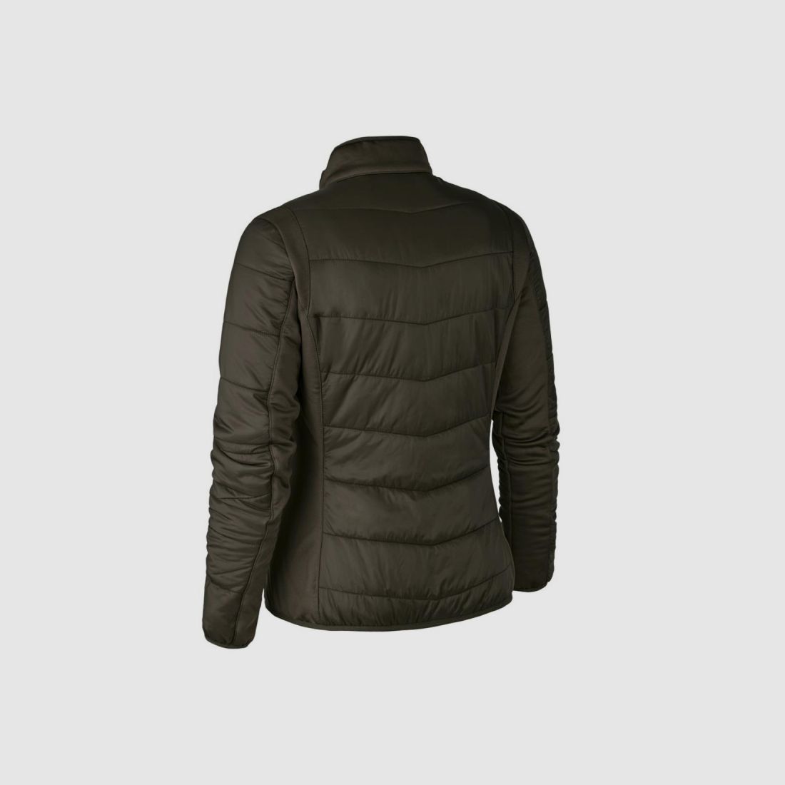 Damen Heizjacke Deerhunter braun gesteppte, Bild 4 von 16