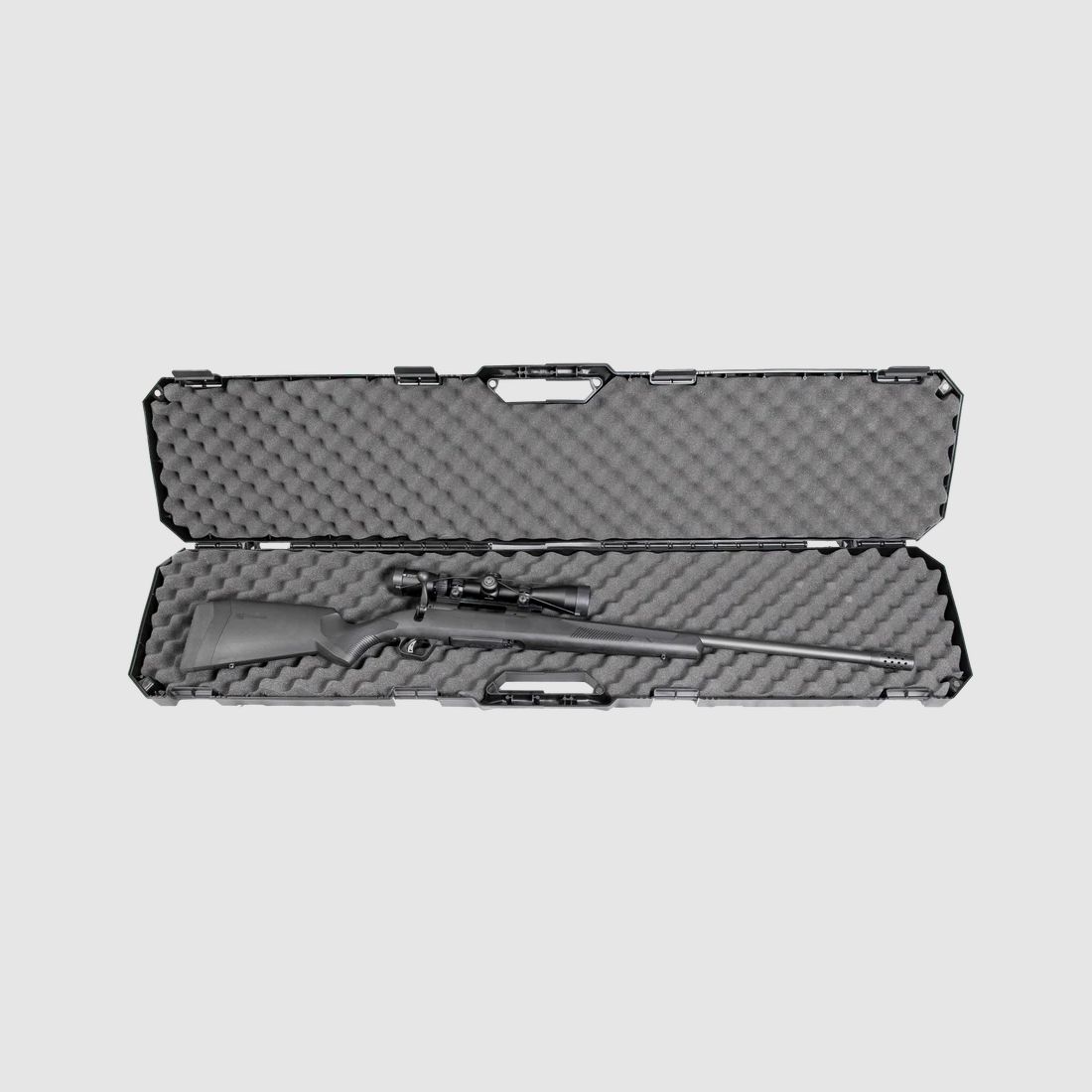 MTM Case-Gard Scoped Rifle Case 51 Custodia per fucili con ottica - 129,5 cm - Nero