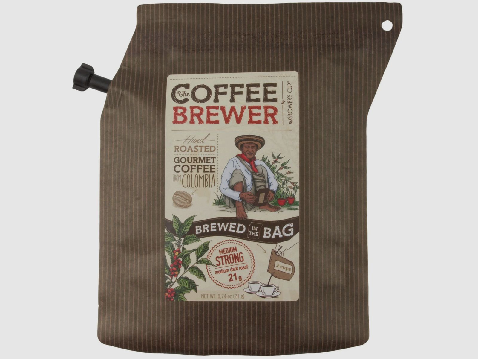 The Brew Company Outdoorkaffee Colombia