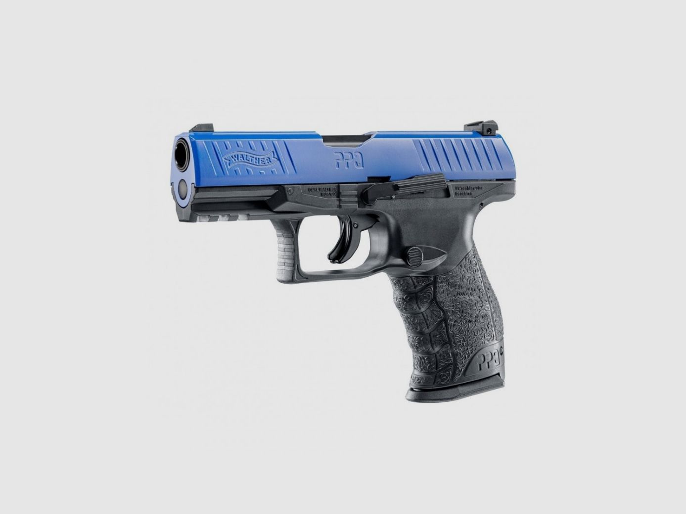 Pistol PPQ M2 T4E CAL 43 WALTHER - BLUE, image 2 of 3
