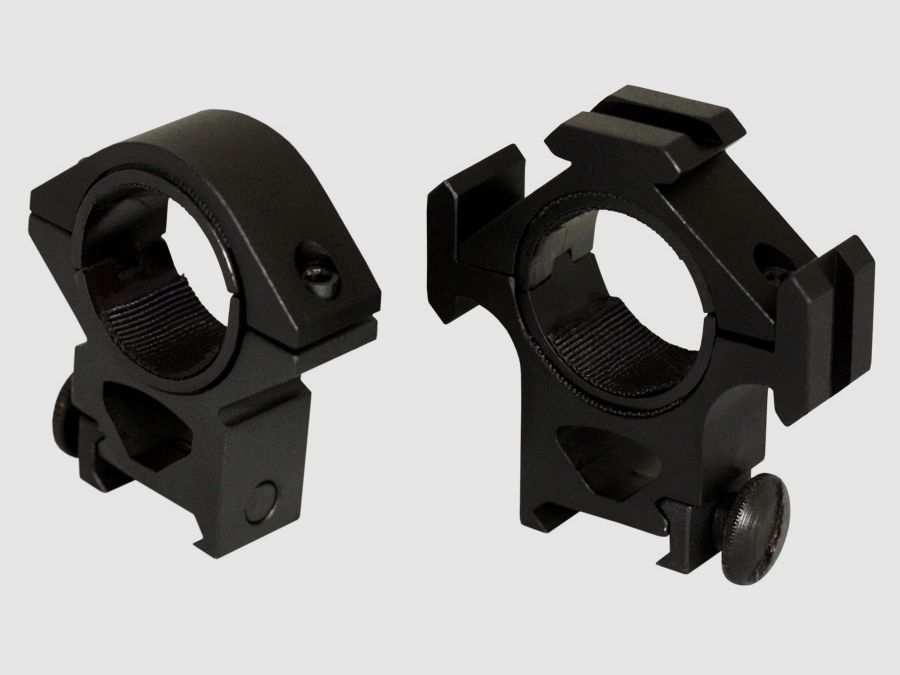 Anneaux diametre 30 et 25,4 medium a 3 rails, image 2 sur 2