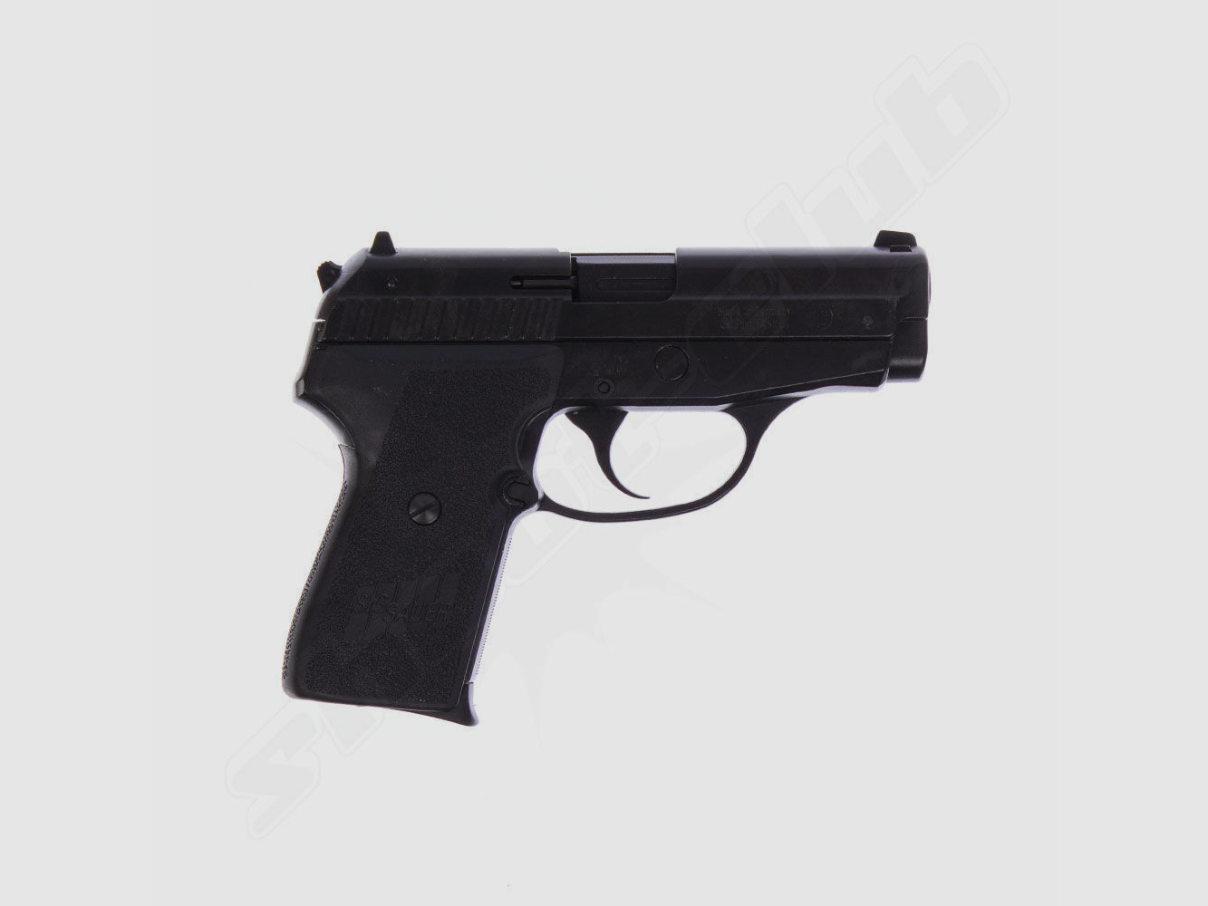 Cuno Melcher Sig Sauer P239 pistola de fogueo 9 mm P.A.K. azul