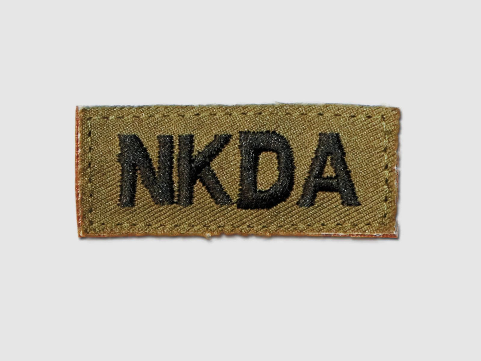Fritzsch Textilabzeichen NKDA Klett khaki
