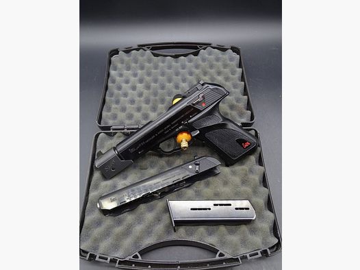 Heckler & Koch HK Mod P9S + P9S Sport Wechselsystem Kaliber 9mm Luger P9S Sport