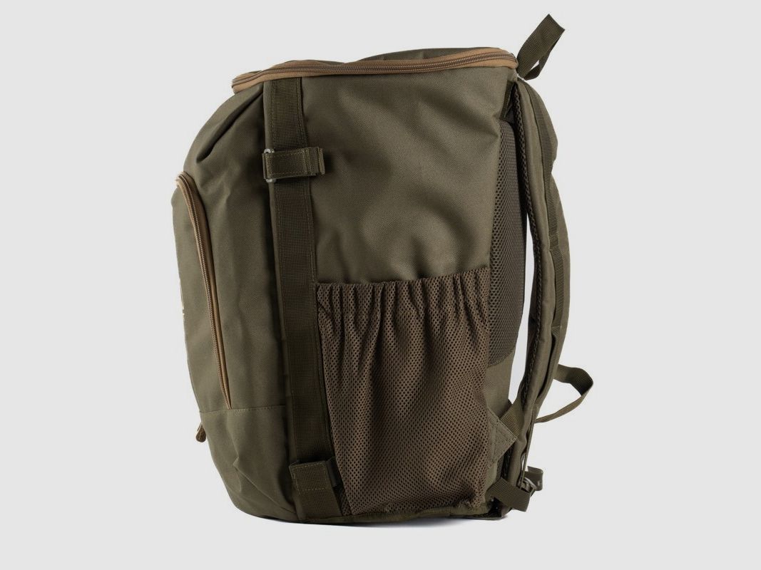 Rucksack für Pilze mit doppeltem Korb aus Weide, Bild 5 von 6