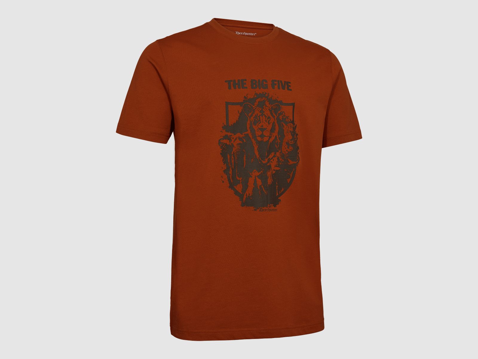 Deerhunter Weston T-shirt Oak Rust L