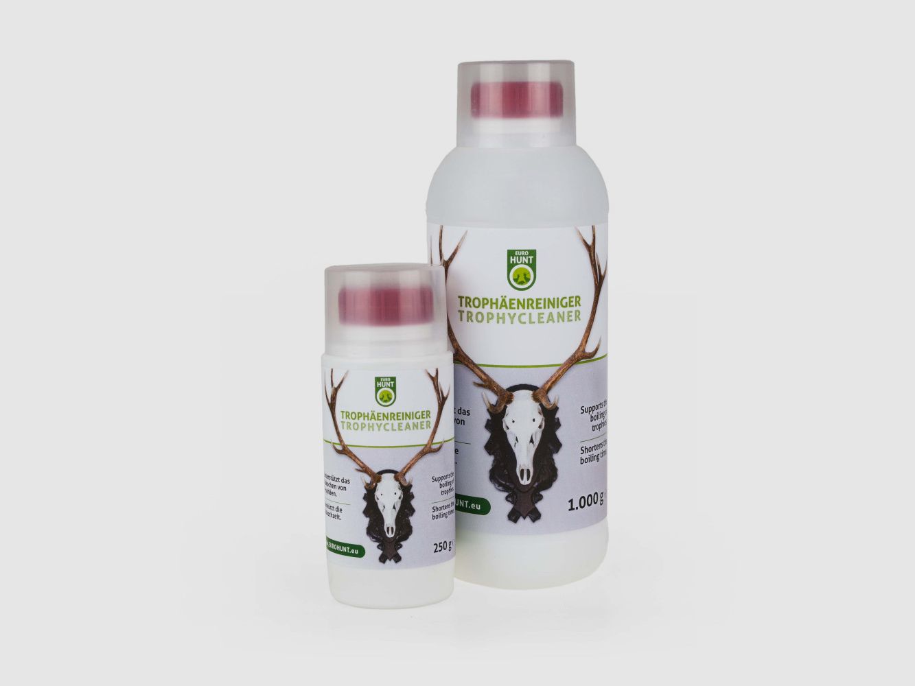 EUROHUNT Trophy Cleaner 250 g - Trophäenreiniger Jagd Entfettung Schädel, Bild 3 von 4