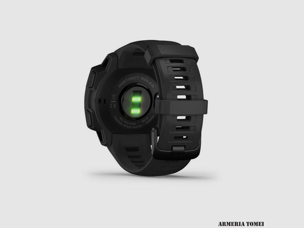 GARMIN – INSTINCT® SOLAR – TACTICAL EDITION SCHWARZ, Bild 9 von 9