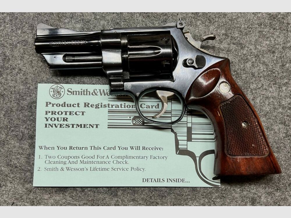 Smith & Wesson Revolver Mod. 27, Kaliber .357 Mag, 3,5" Lauf .357Mag