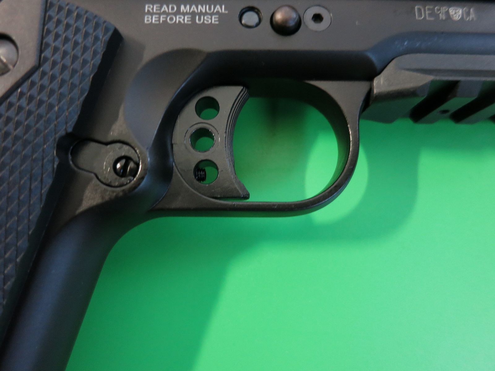 Selbstlade-Pistole German Sport Guns GSG-922, Kal. .22lr, Ausstellungsstück   #71, Bild 11 von 12