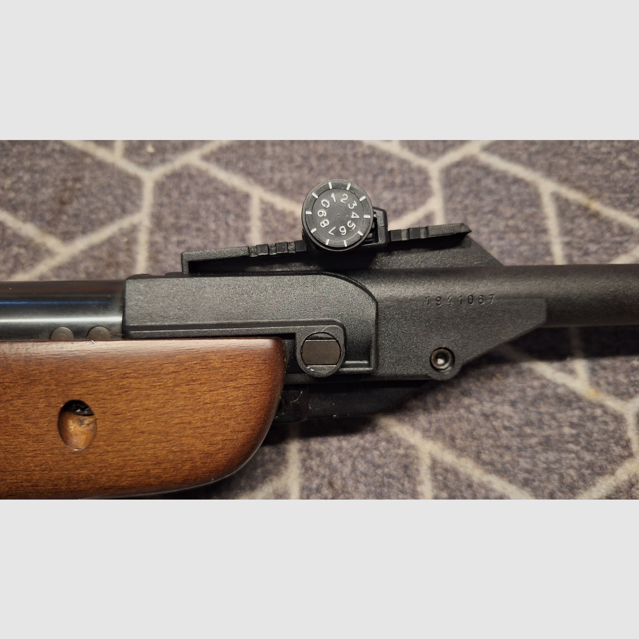 Gamo Delta 24 luchtbuks met breekloop 4,5mm Diabolo - als nieuw!