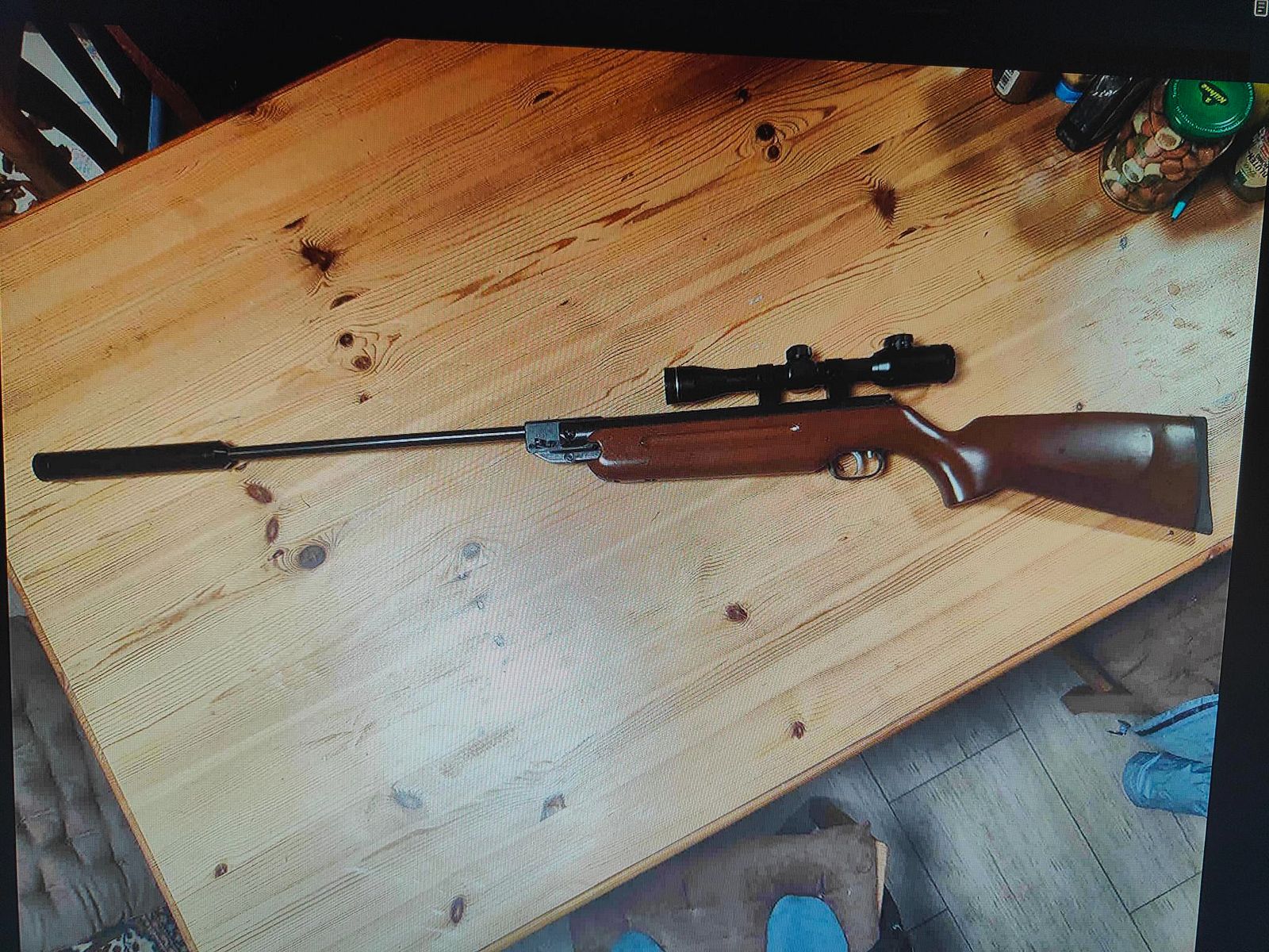 Weihrauch HW 35K Black Silence