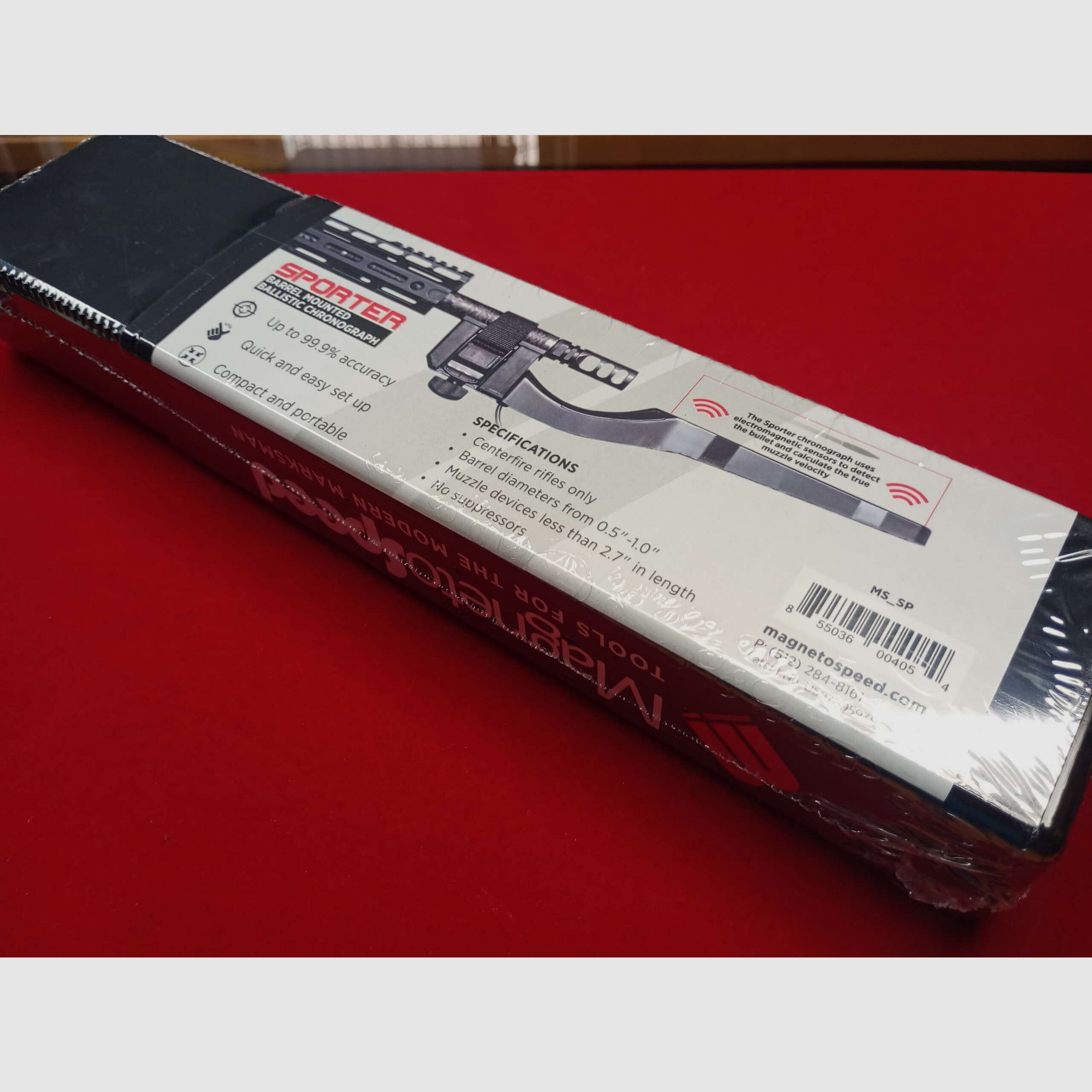 MAGNETOSPEED SPORTER chronograph, image 2 of 2