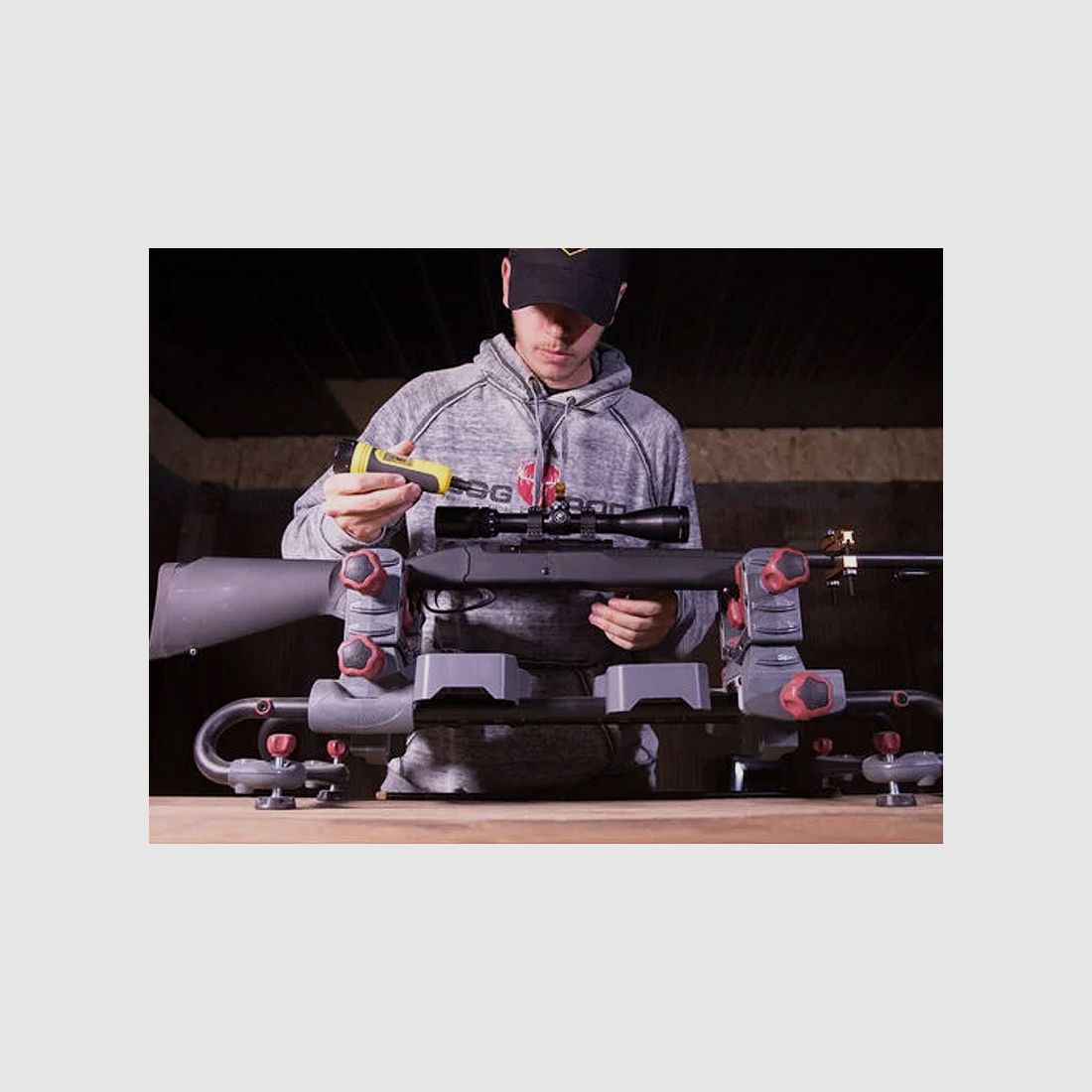 Tipton ULTRA Gun Vise Morsa per fucile