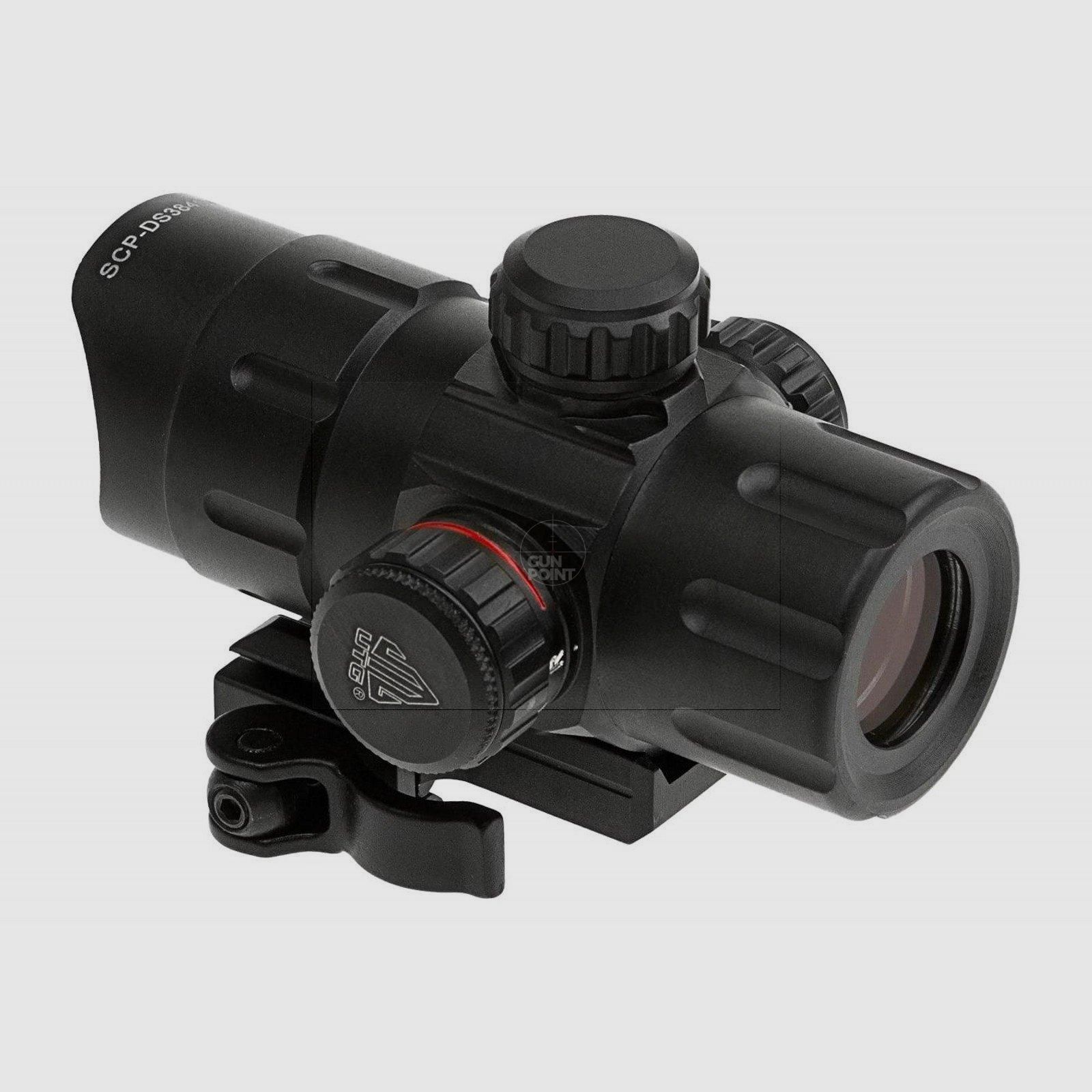 Leapers 4.2 Inch 1x32 Tactical Dot Sight TS-Schwarz