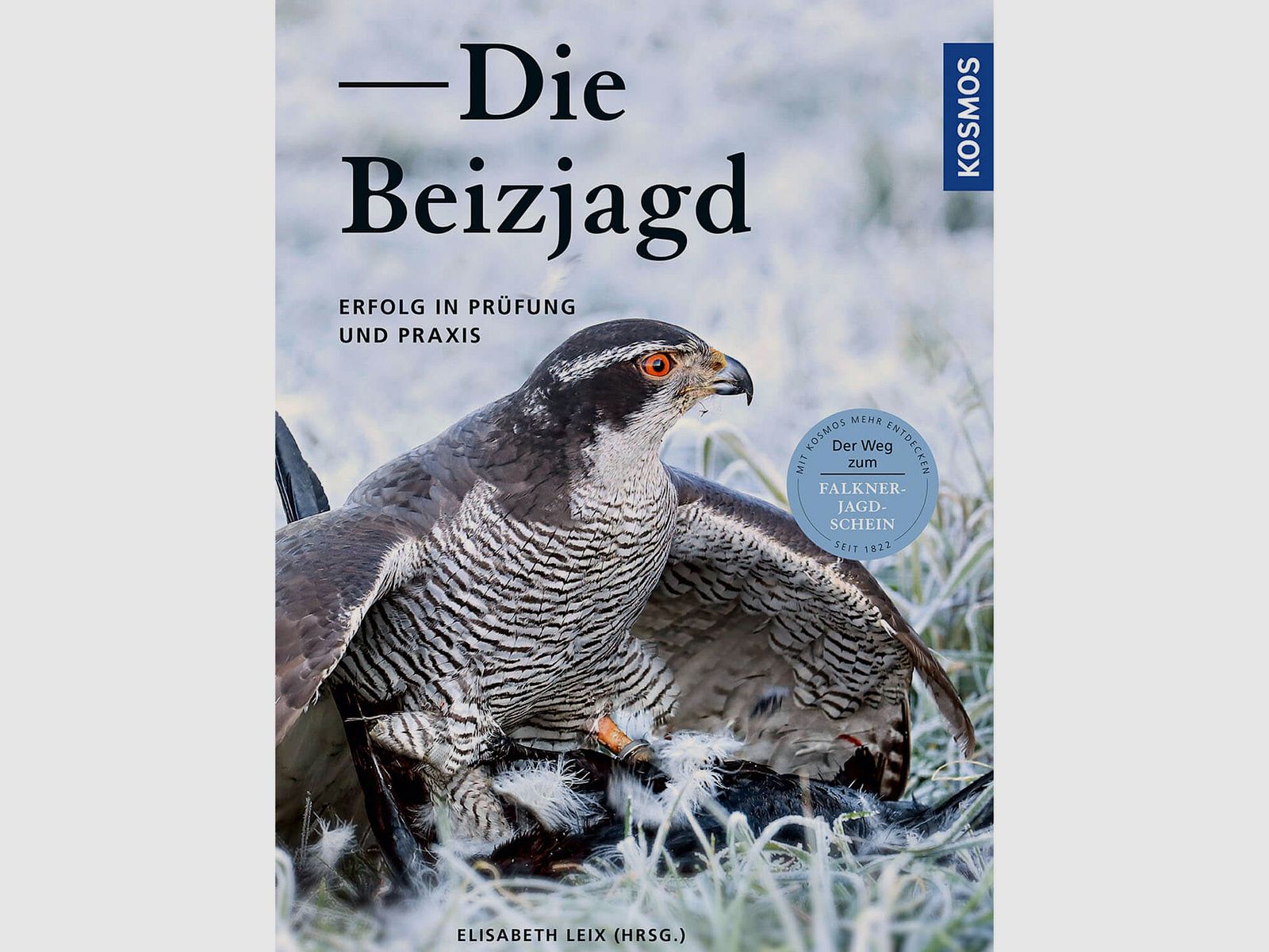 La falconeria - libro - Elisabeth Leix