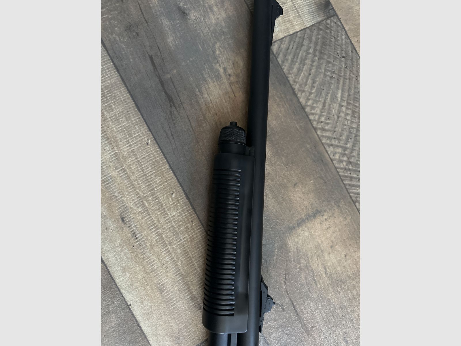 CAM870 Police schwarz MK3 Pumpgun 