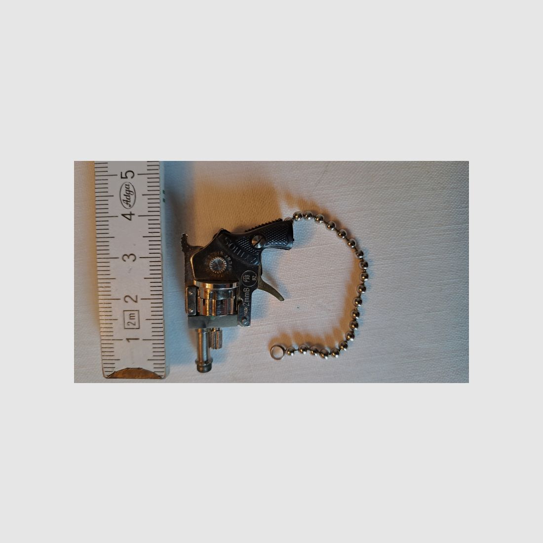 Xythos Mini Revolver cal. 2mm Stiftfeuer, PTB 82