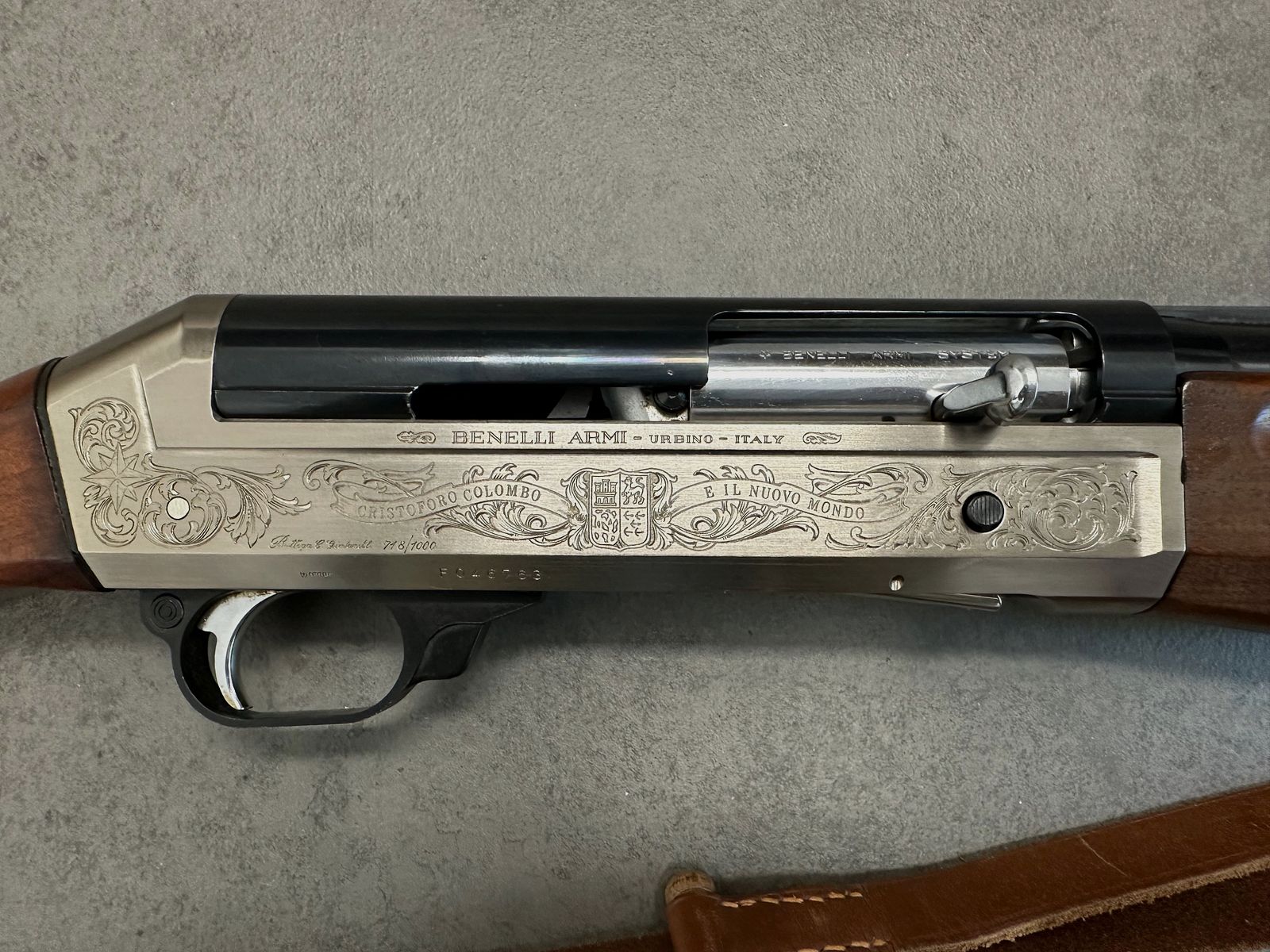 Benelli - Semi-automatic shotgun "Cristoforo Colombo