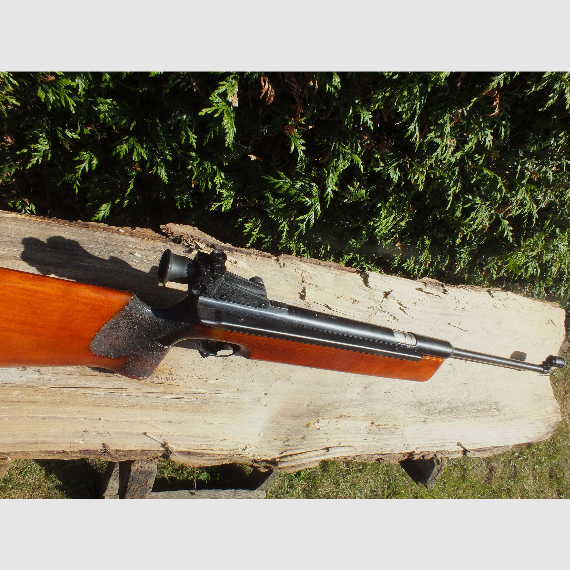  Haenel Luftgewehr, Seitenspanner Modell 312, Suhl DDR