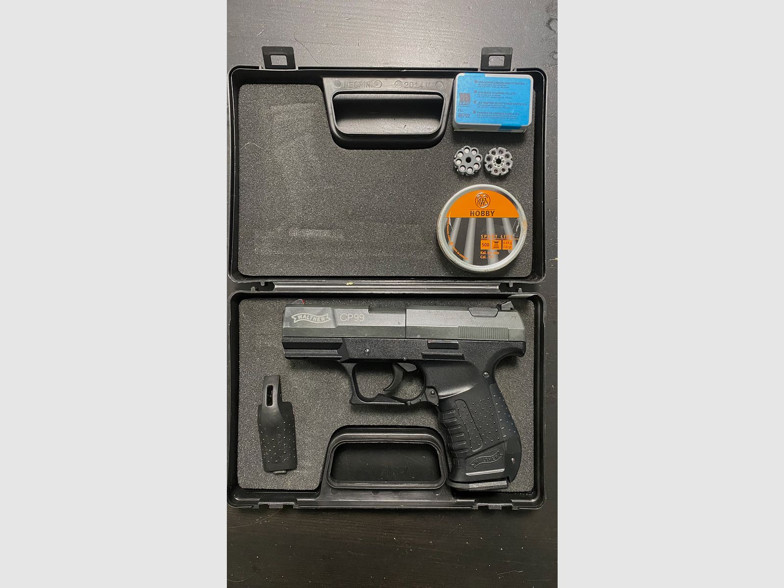 Walther P99 4,5mm Diablo CO2