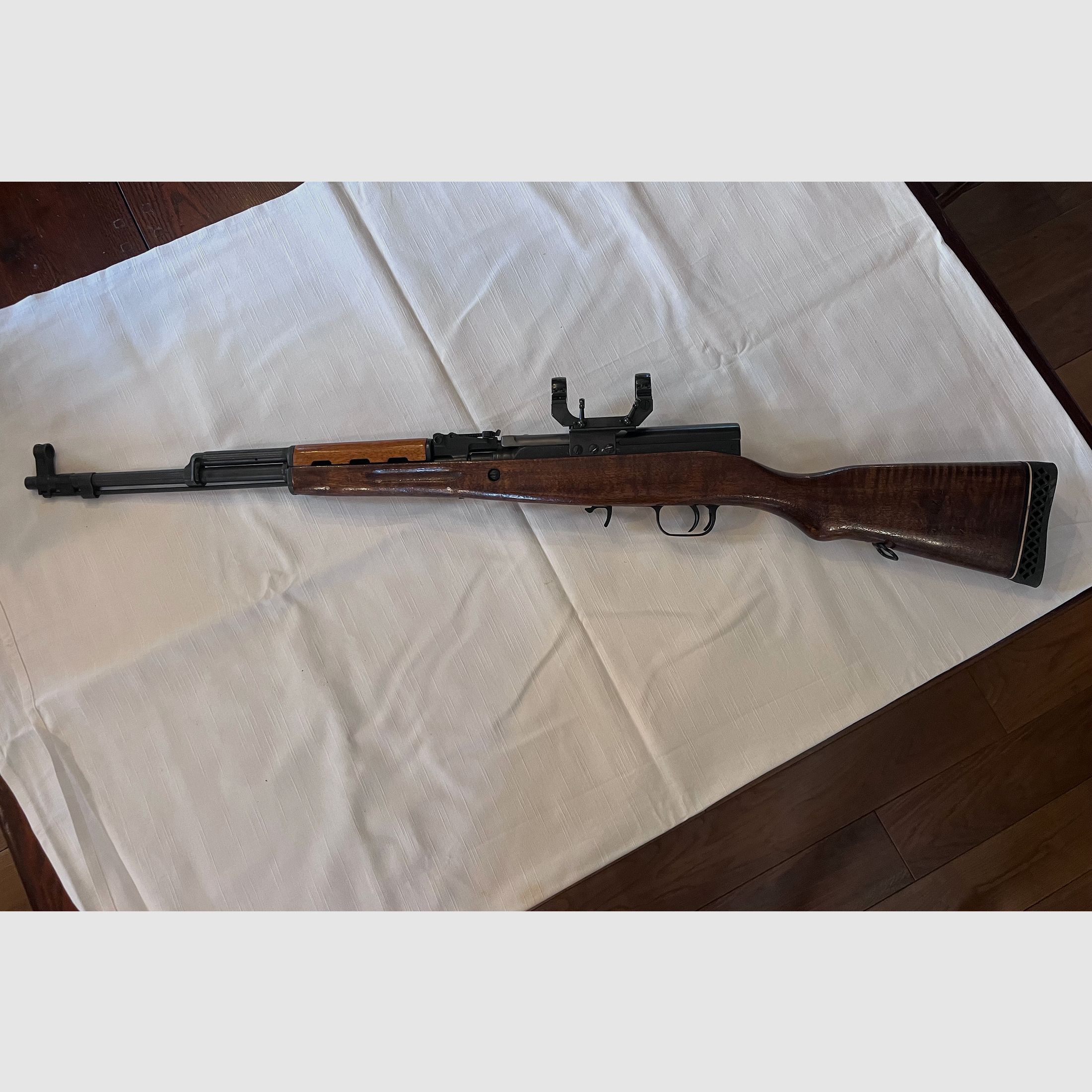 Fucile semiautomatico SKs cal. 7,62 x 39