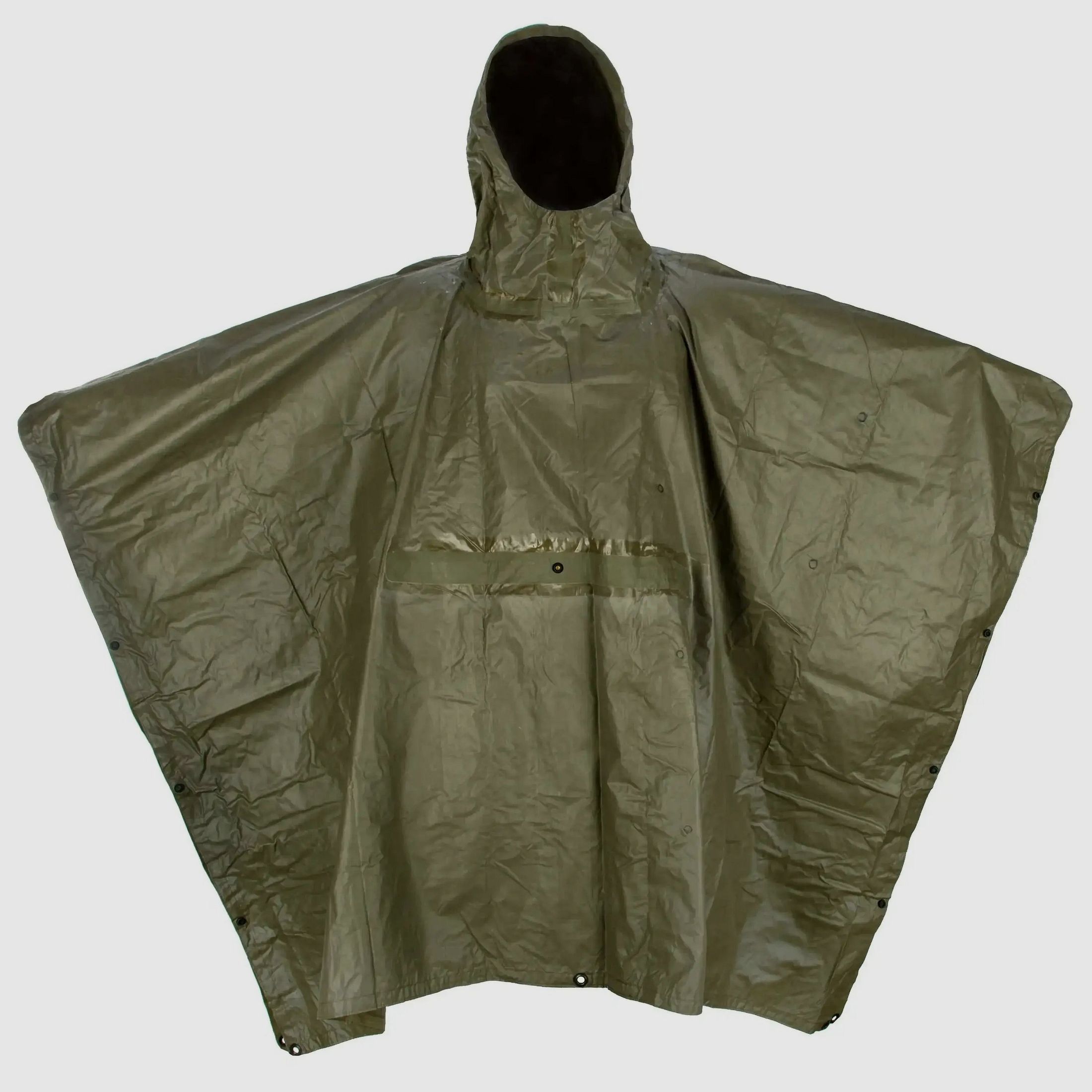 Bundeswehr Original Bundeswehr Original Poncho de lluvia usado