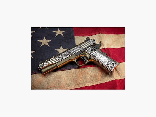 Auto Ordnance Trump "Rally Cry" 1911 TCAC6N .45 ACP President Custom Pistole