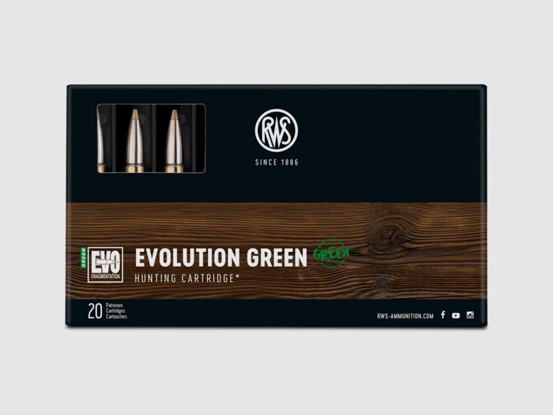 RWS EVO Green .308 Win. Short Rifle 9g, Bild 1 von 4