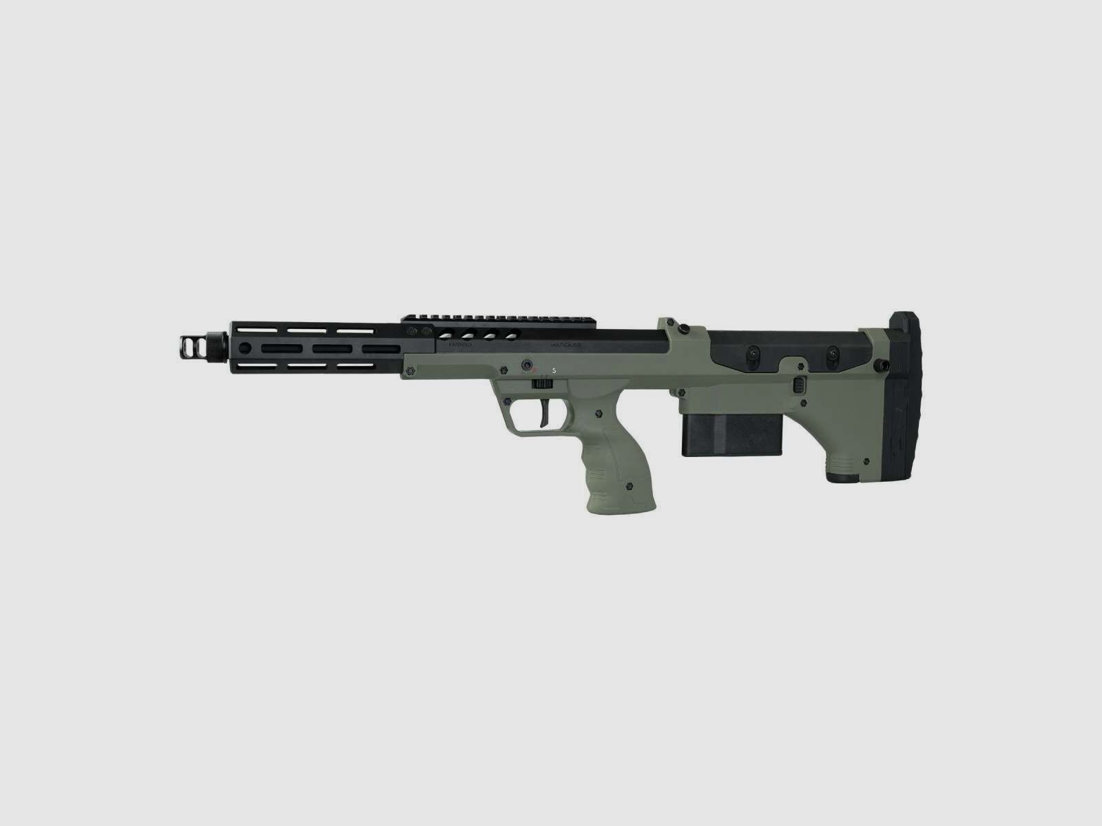 Silverback SRS A2/M2 16" pull-bolt Scharfschützengewehr, OD
