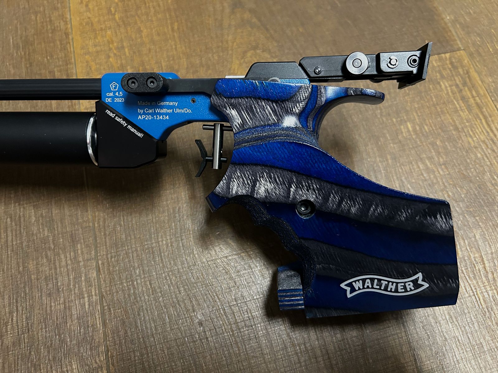 Hämmerli Match Air Pistol AP20 Pro -  !!!LIKE NEW!!!