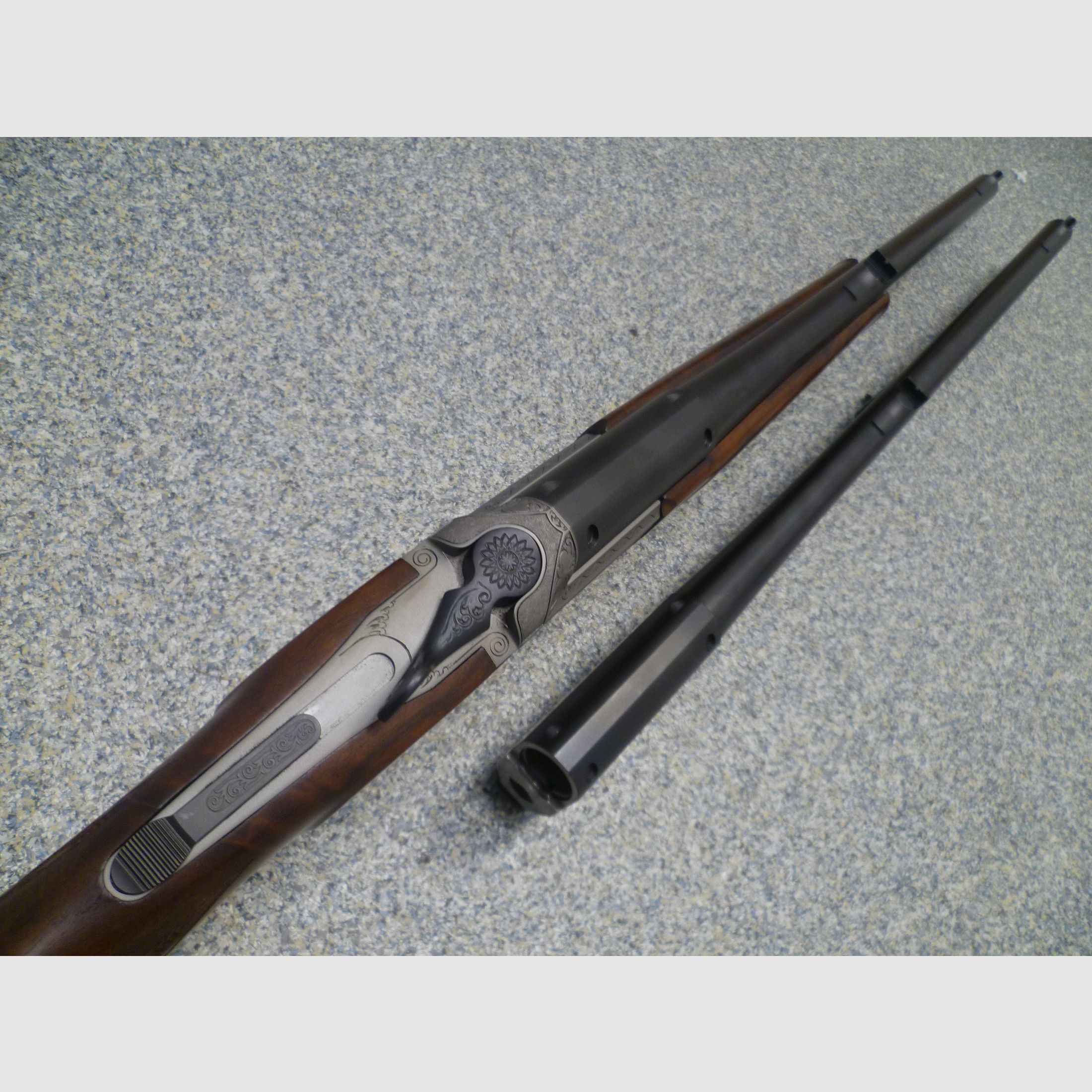 Bockbüchsflinte Blaser BBF 95 12/70 & 5,6x50R Mag. mit ATL 12/76 & .270 Win.