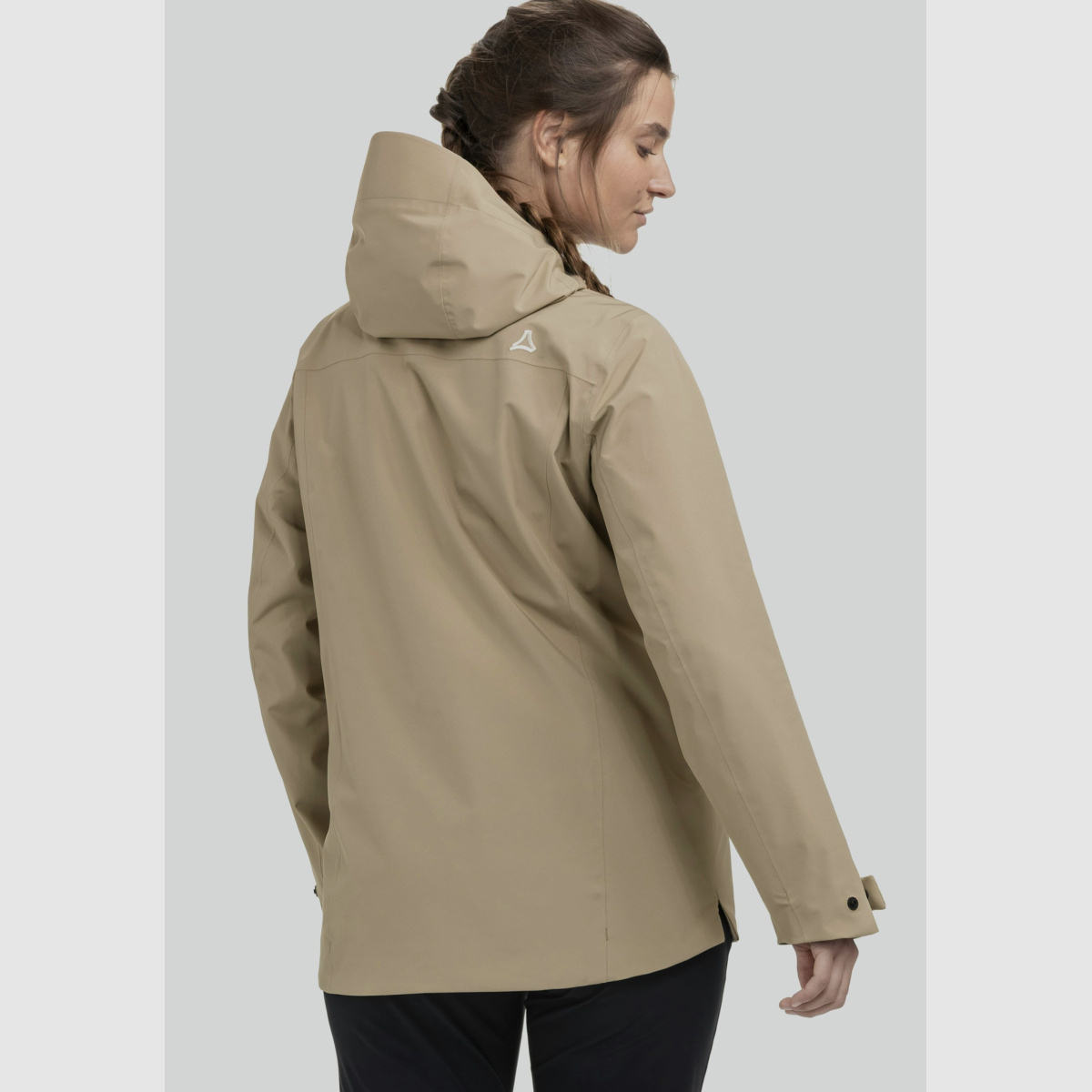 SCHÖFFEL CIRC Jacket Style Smue WMN Beige