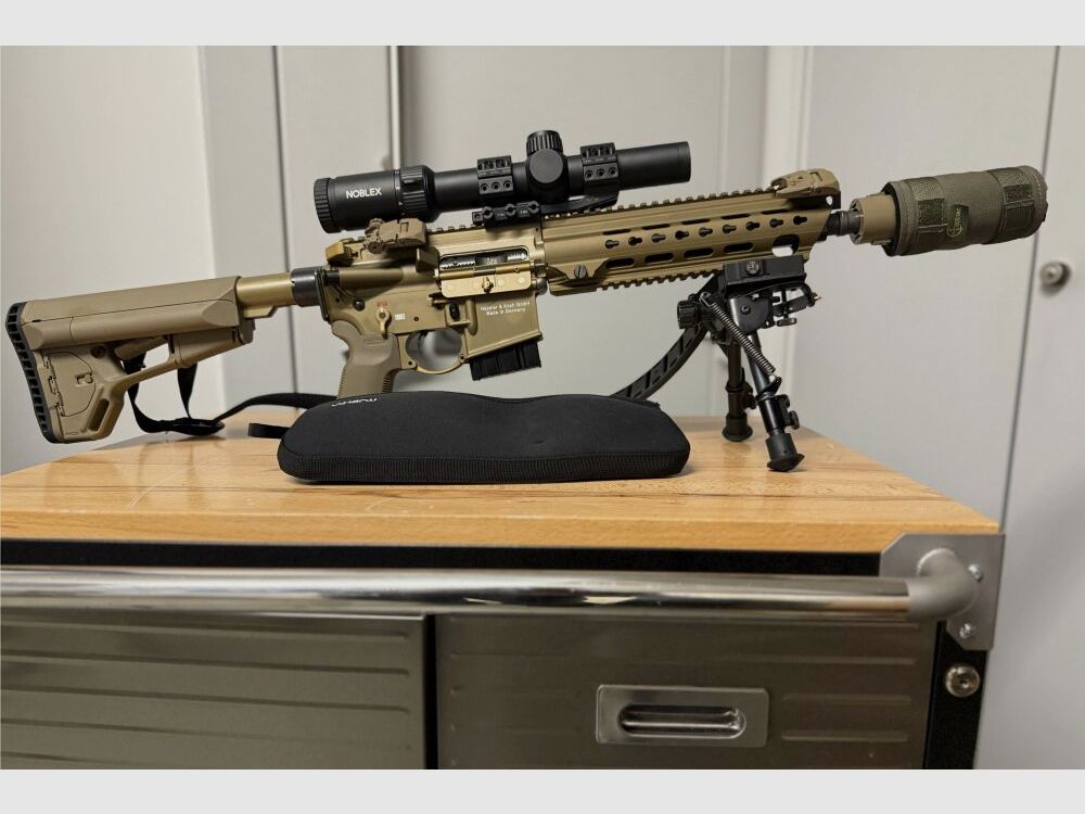 Heckler & Koch MR223A3 .223Rem