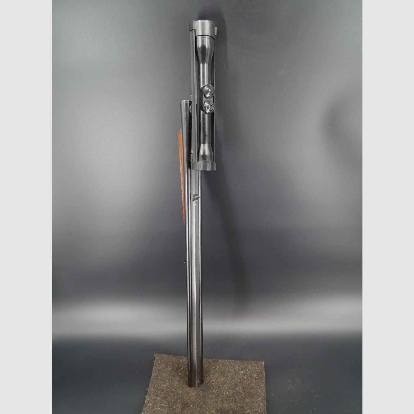 Büchsflinte August Wolf Suhl Bj 1997 Kaliber 7x57R 16/70 Sammlungauflösung